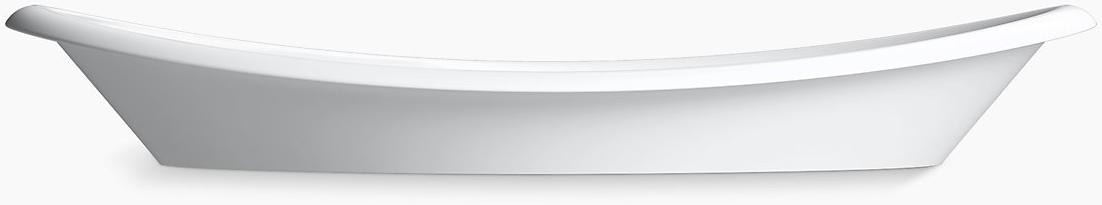 K-5403-W-FF Накладная раковина на столешницу  прямоугольная Kohler  - Вид №3