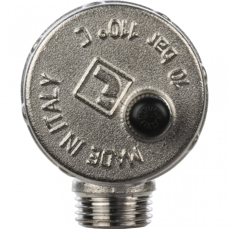 Воздухоотводчик автоматический STOUT угловой 1/2" SVS0013000015 - Вид №3