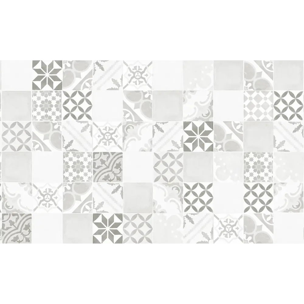 Стеновая панель Новелла 240x0.6x60 см ДСП цвет белый Santreyd STLM-2040597 - Вид №2