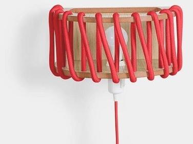 EMKO Настенный светильник из дерева и веревки Macaron sun-id-1387769 - Вид №2