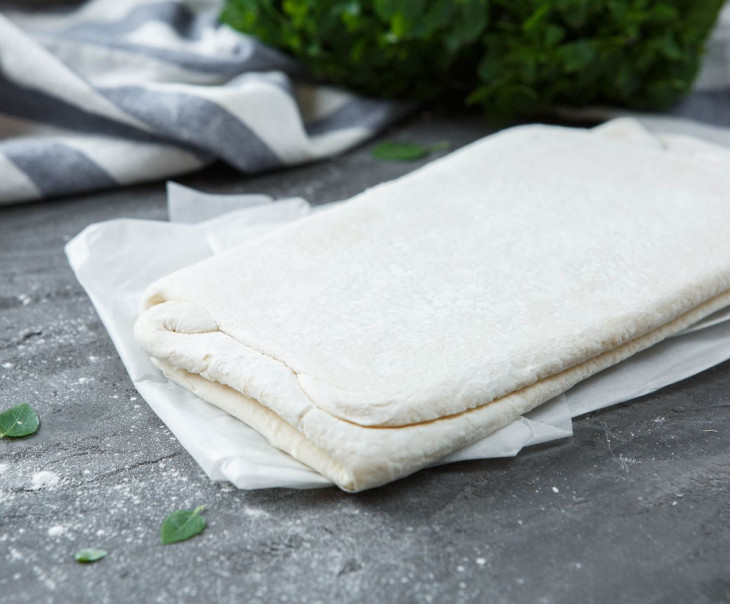 3612 Тесто слоеное Вкусляндия  - Вид №1