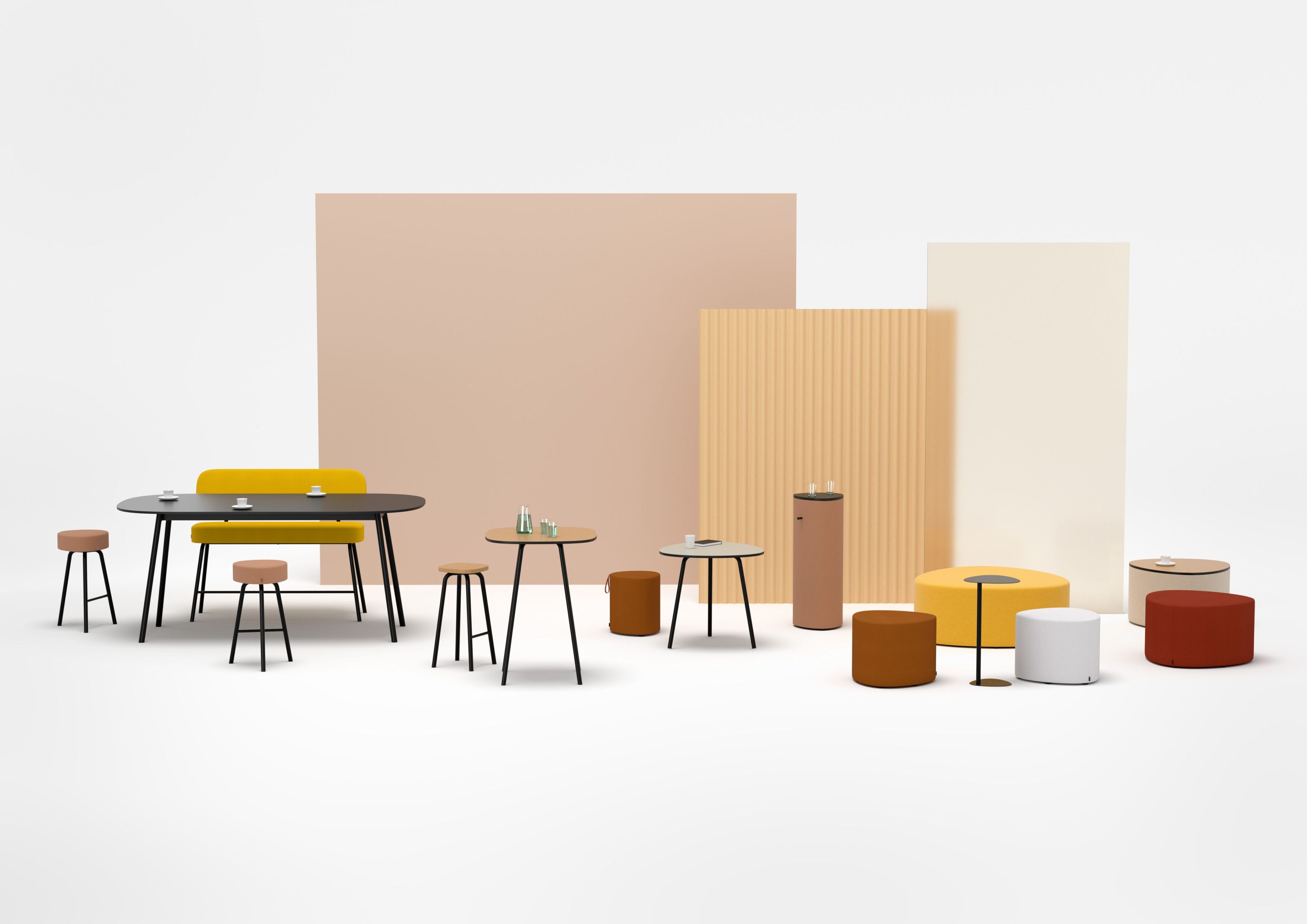 Ткань пуф Cascando Pully ARCH-00109642 - Вид №1