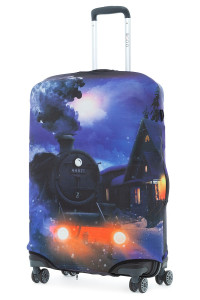 EBHZJM06-M Чехол для чемодана средний Steamtrain Eberhart