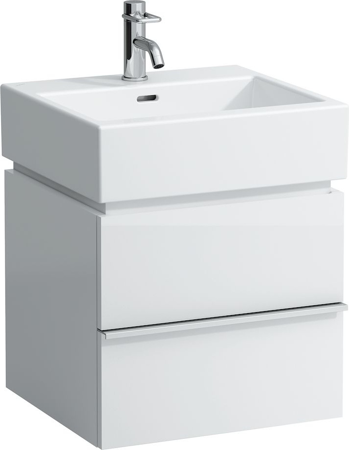 H4011320755191 Шкафчик с 2 ящиками с компактным сифоном для раковины 817431 LAUFEN PRO