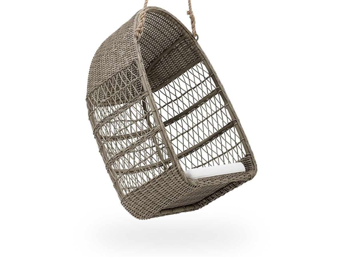 Подвесное садовое кресло из Алу-ротанга и ArtFibre Sika Design Georgia Garden ARCH-00043448