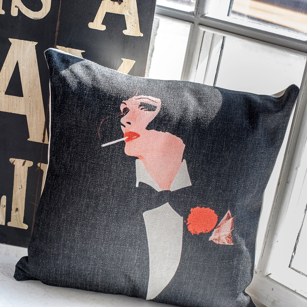 3112664 Интерьерная подушка «Криминальное танго» Object Desire  - Вид №1