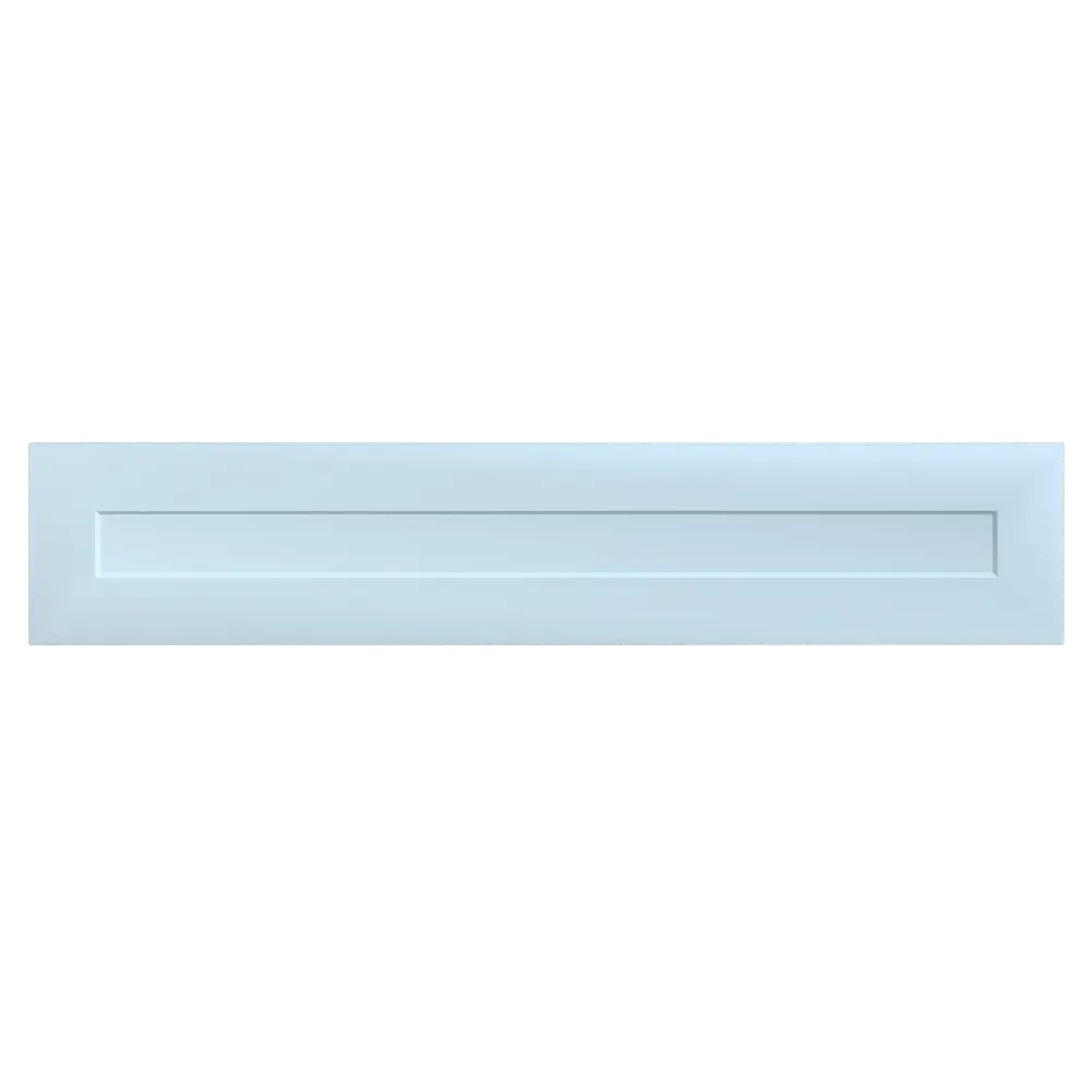 Фасад для кухонного шкафа Ньюпорт 14.7x76.5 см Delinia ID МДФ цвет синий Ньюпорт синий STLM-2018285 - Вид №1