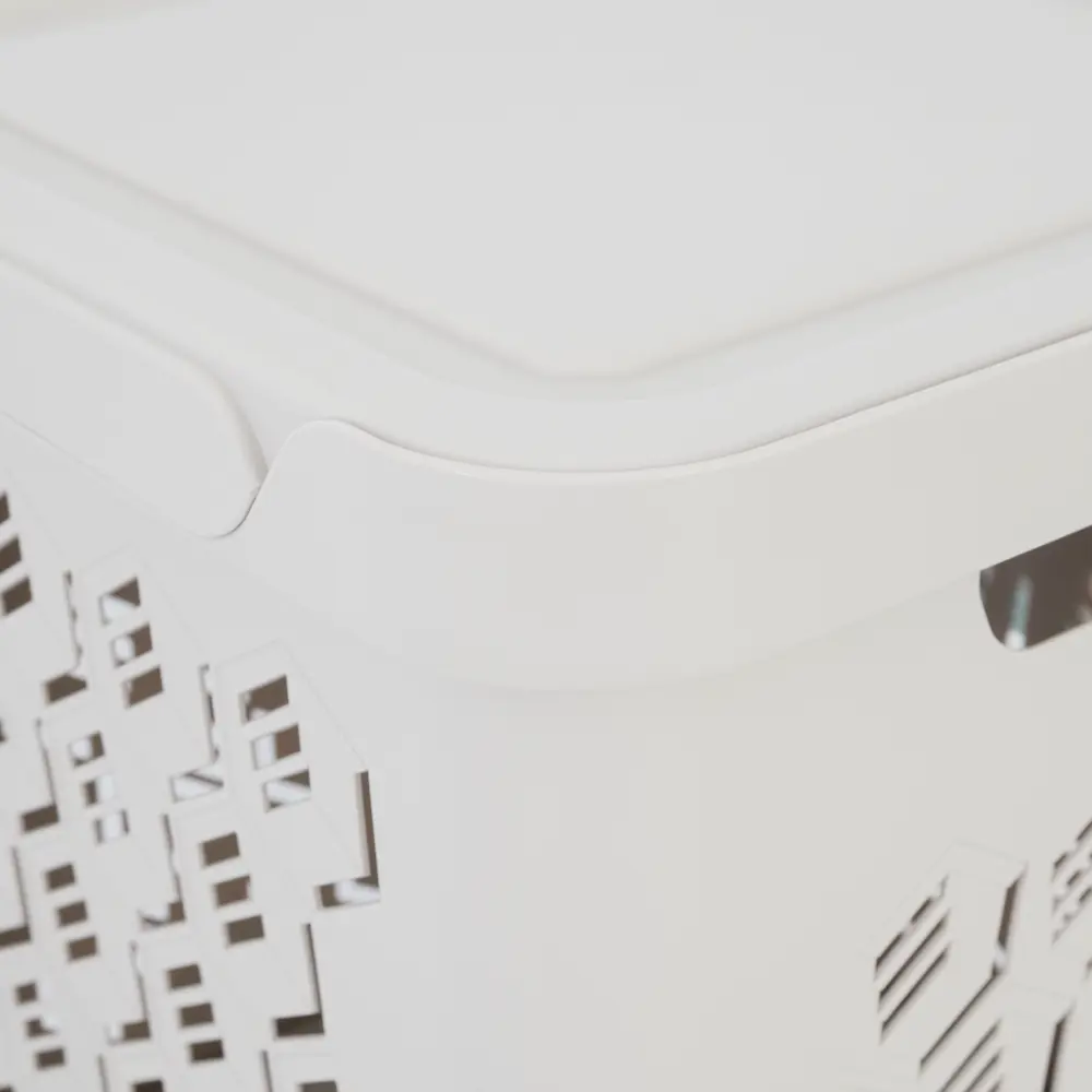 Ящик Santreyd DeLUXE с крышкой для систем хранения 18 л 82679370 Econova STLM-1085048 - Вид №11