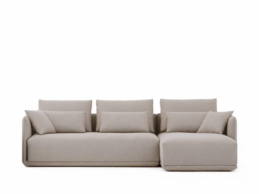 Модульный тканевый диван с полуостровом CAMERICH ELAN ARCH-00058493