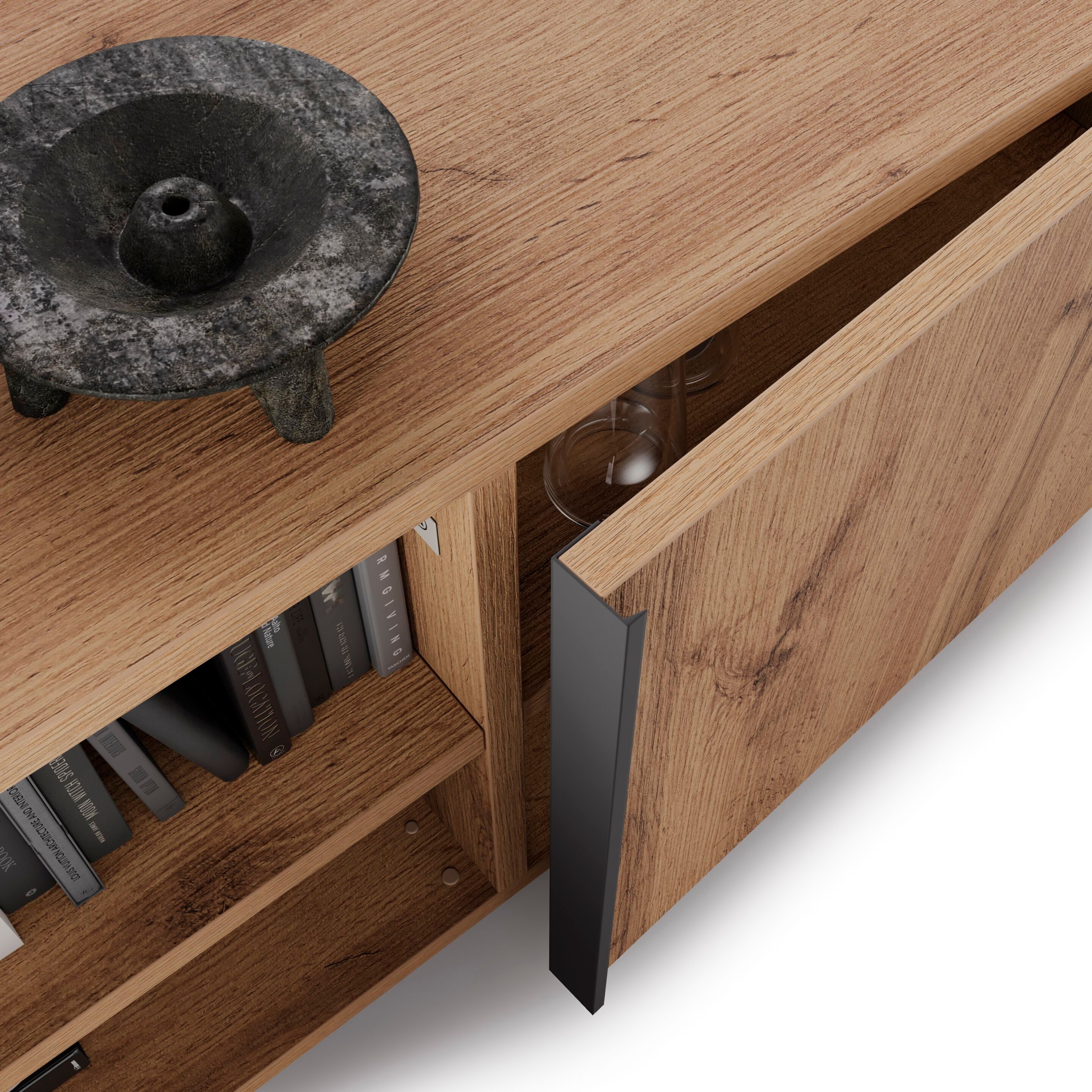 Мадия в облагороженном с распашными дверями Mobili Fiver ROMINA ARCH-00104343 - Вид №2