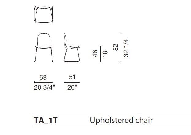 Штабелируемый стул CAPPELLINI Тейт ARCH-00140709 - Вид №11