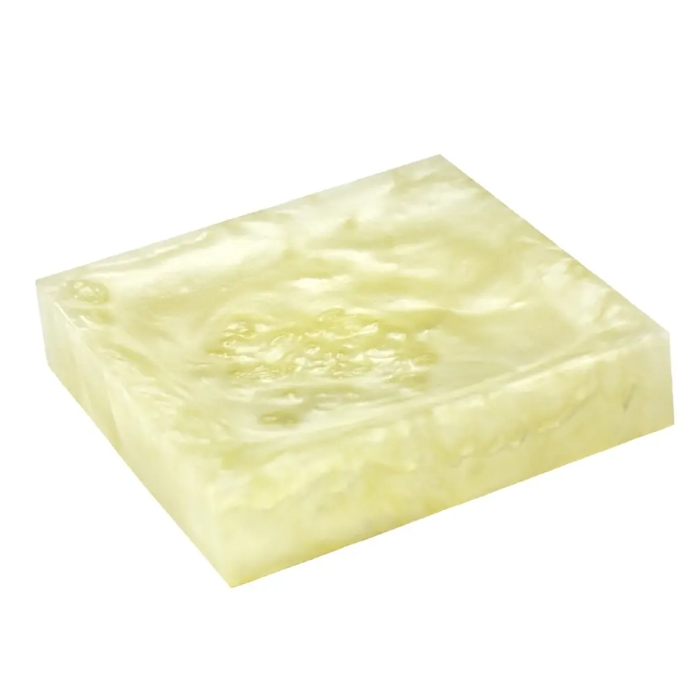 Мыльница Bath Plus Pearl полирезин цвет желтый STLM-2080047