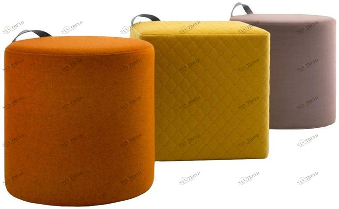 SilentLab Пуф из ткани sun-id-1502026