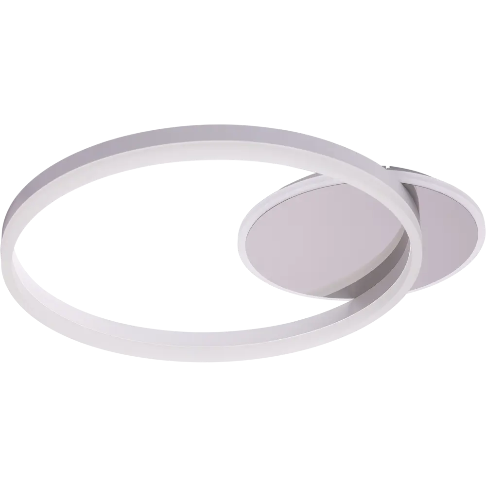 Люстра потолочная светодиодная диммируемая Ritter Eclipse 52085 0 с д/у 64 Вт 16 м² 2700К-6500К цвет белый/хром 84339750 STLM-2102865  - Вид №5