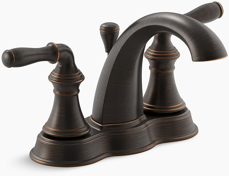 K-393-N4-2BZ Раковина KOHLER Oil-Rubbed Bronze 