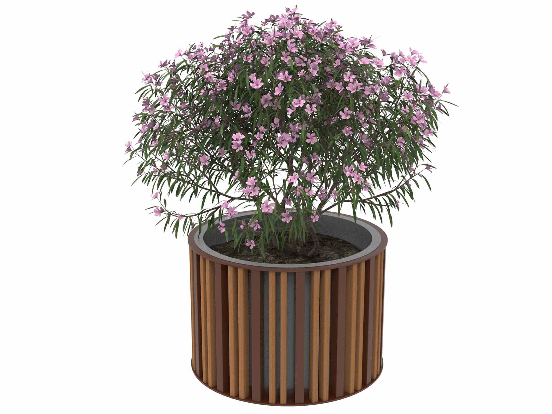 Круглый плантатор Lazzari FLOS ARCH-00125804 - Вид №1