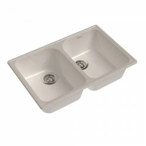 RQ610 белый Мойка кухонная прямоугольная Raiber