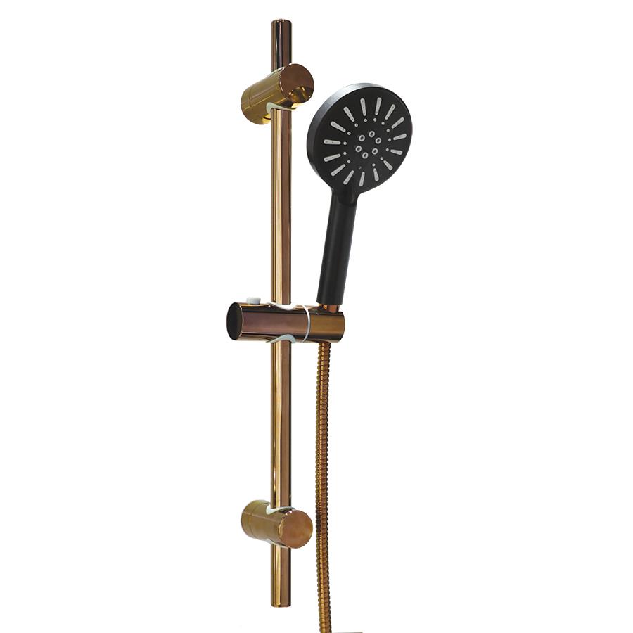 BD24031513 Bienbanyo Bien Hermes Набор для душа с раздвижной планкой 3F - черный 