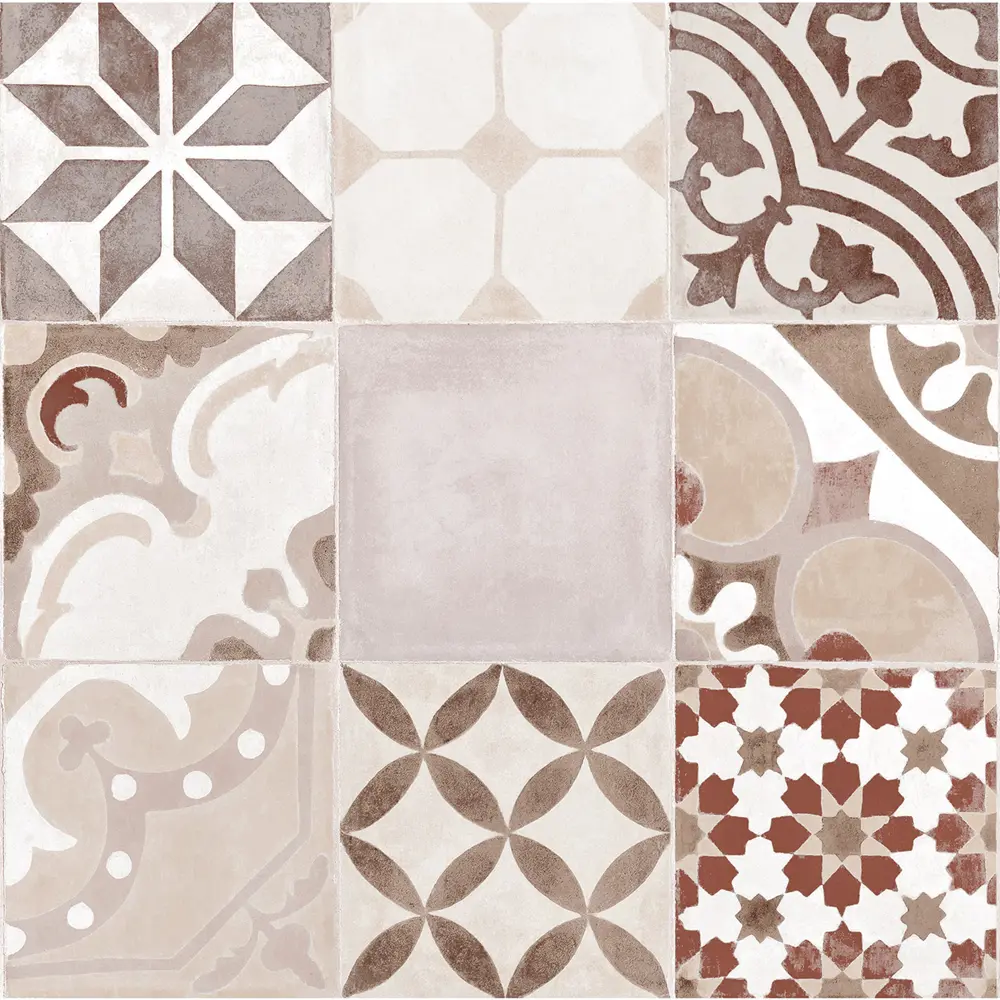 Стеновая панель Тайлтопо 240х0.6х60 см ДСП цвет разноцветный Santreyd STLM-2176516