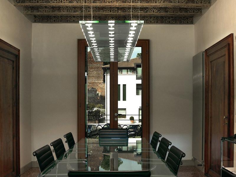 Fabbian Подвесной светильник из стекла Sospesa sun-id-1403458 - Вид №5