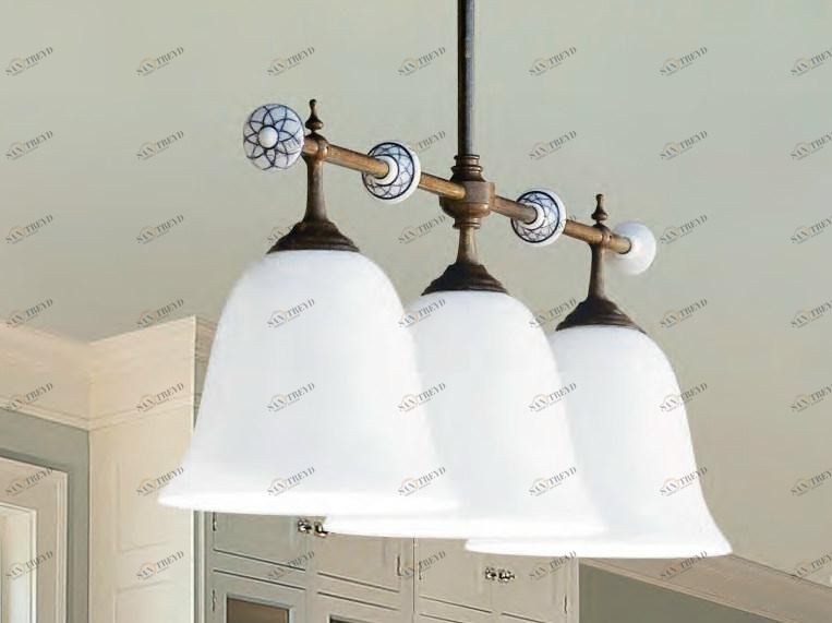 Aldo Bernardi Подвесной светильник из стекла Caracoi sun-id-1473087