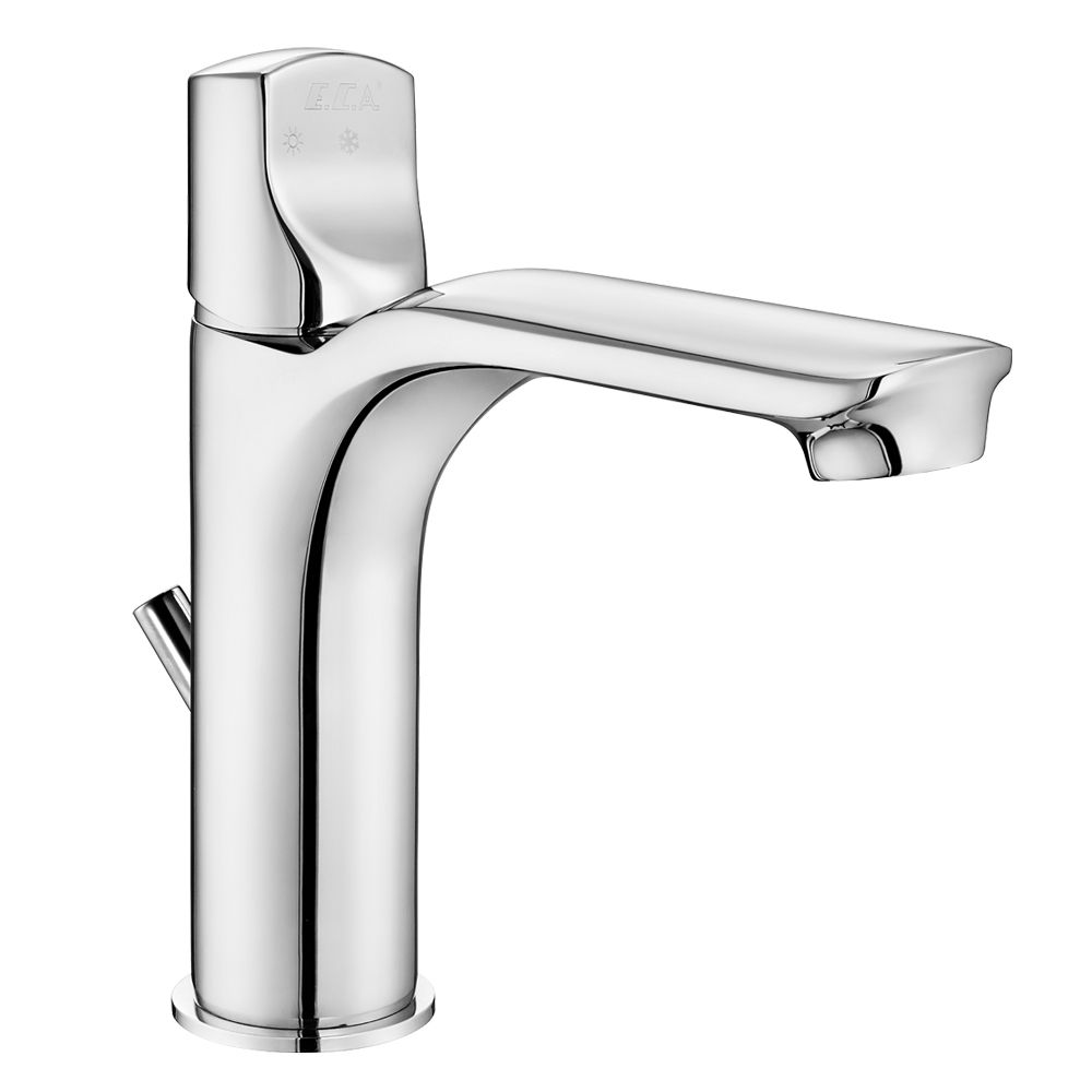 102188011hst Смеситель для раковины Myra - Работает - Экономия воды Eca 