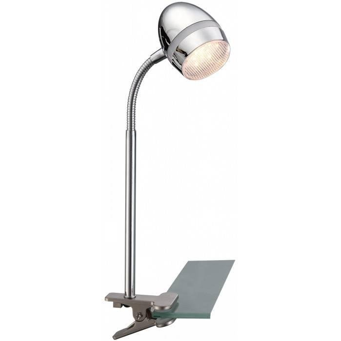 Настольная лампа Globo Manjola 56206-1K GLOBO КЛАССИЧЕСКИЕ 109958 Хром Ceramica Globo  - Вид №1