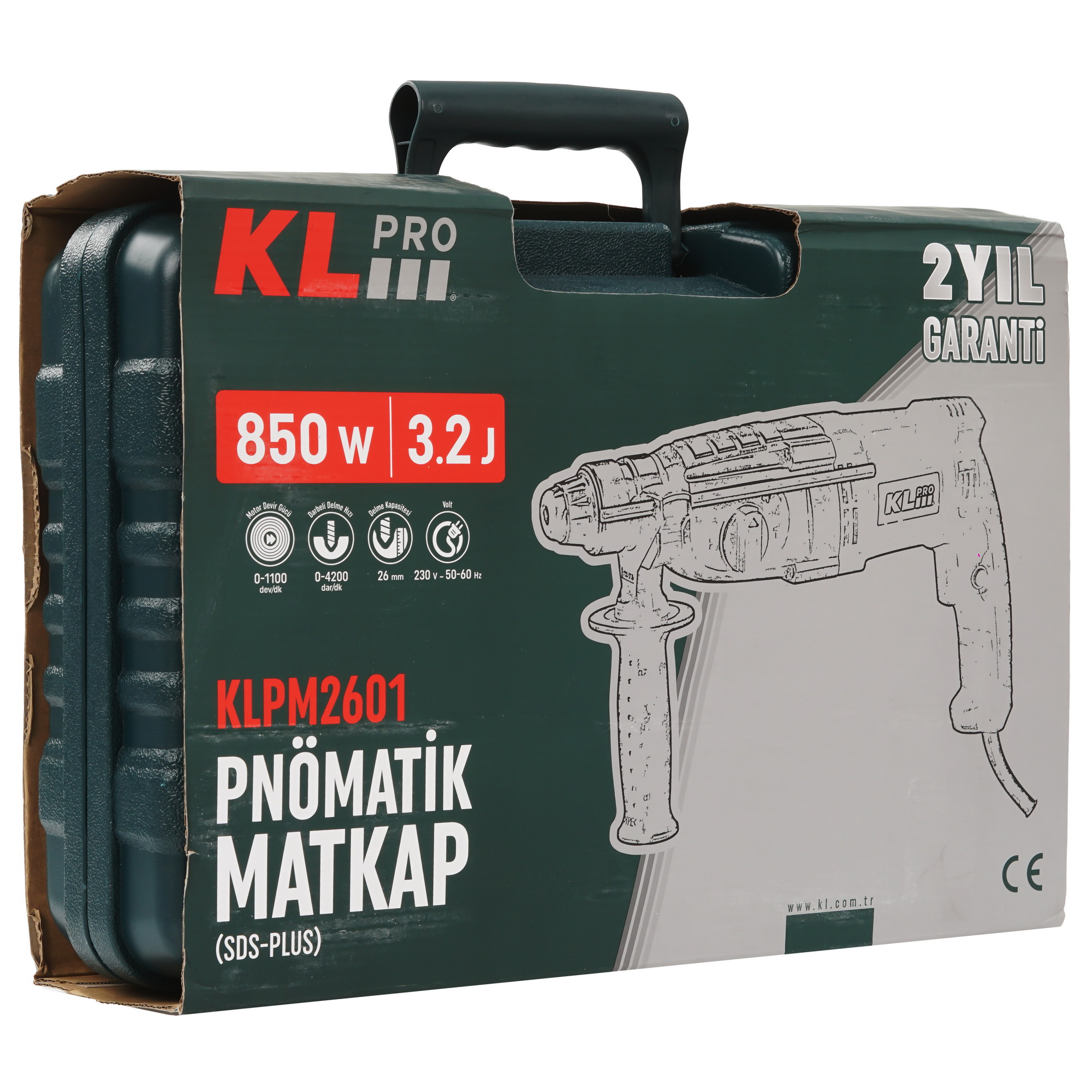 Перфоратор KLPRO KLPM2601 9154032 STDN-0104564 - Вид №8