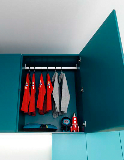 Детская из модулей  MORETTI  COMPACT KC401  - Вид №6