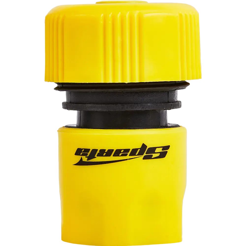 Sparta - Быстросъемный соединитель с аквастопом 3/4" для систем полива 89349512 STLM-0949501 - Вид №3