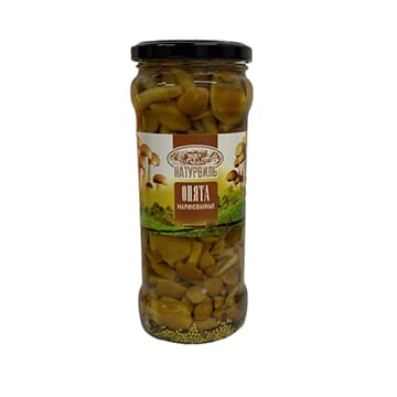 Грибы опята маринованные Натурвиль 530 г Santreyd 34330