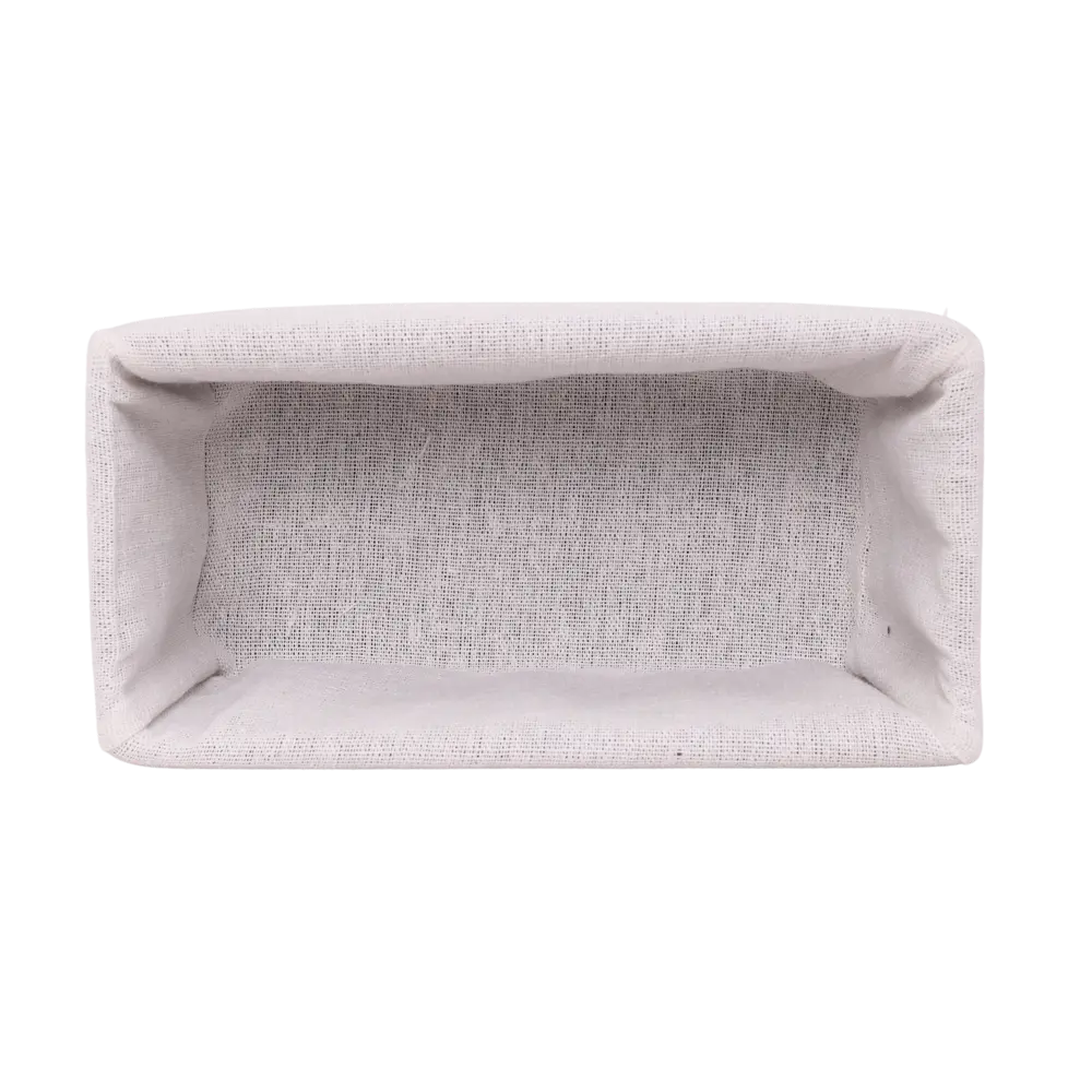 Корзина Konsensa 10x10x20 см бумага цвет графит STLM-2068614 - Вид №3