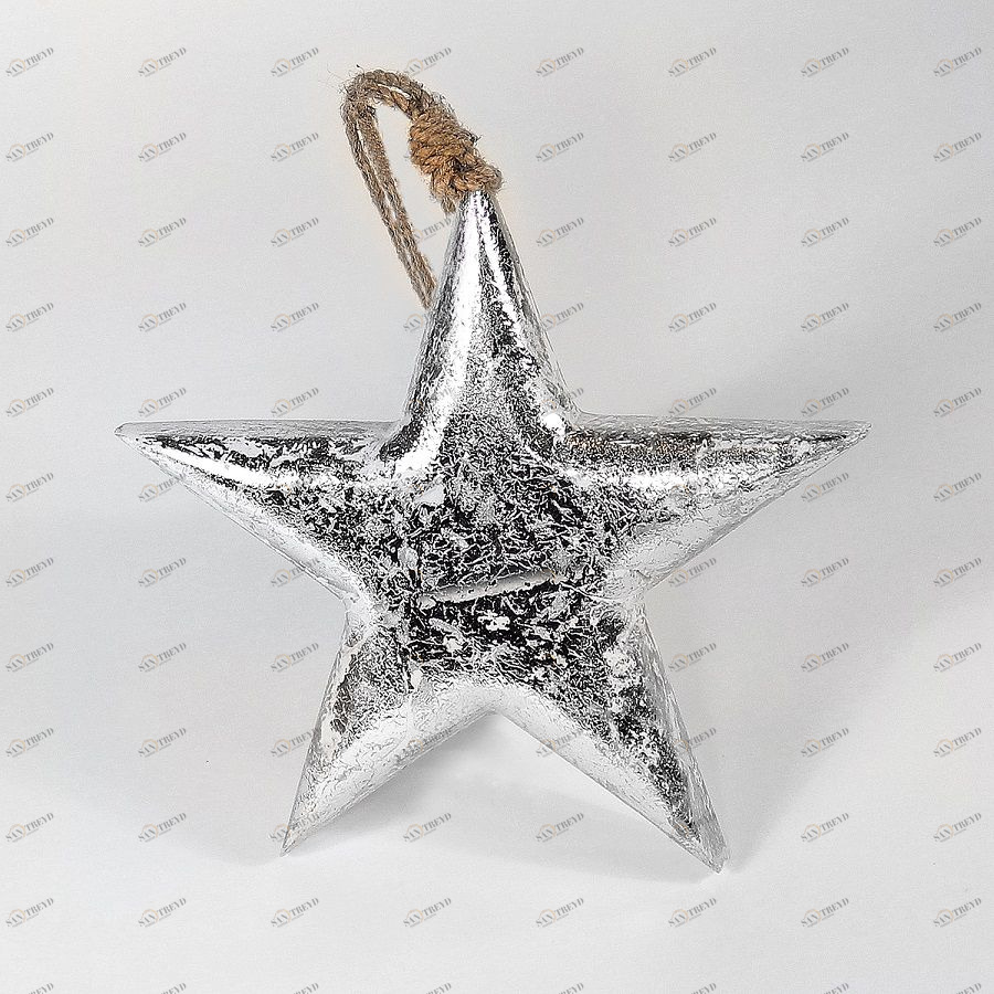 Фигурка декоративная Snow Star, подвесная, 23х23х3 см Enjoyme ENNY0015