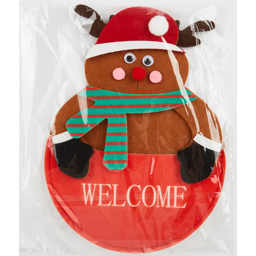 Конверт для столовых приборов Welcome Олень красный 84547235 STLM-2194344 REMILING HOUSEHOLD  - Вид №4