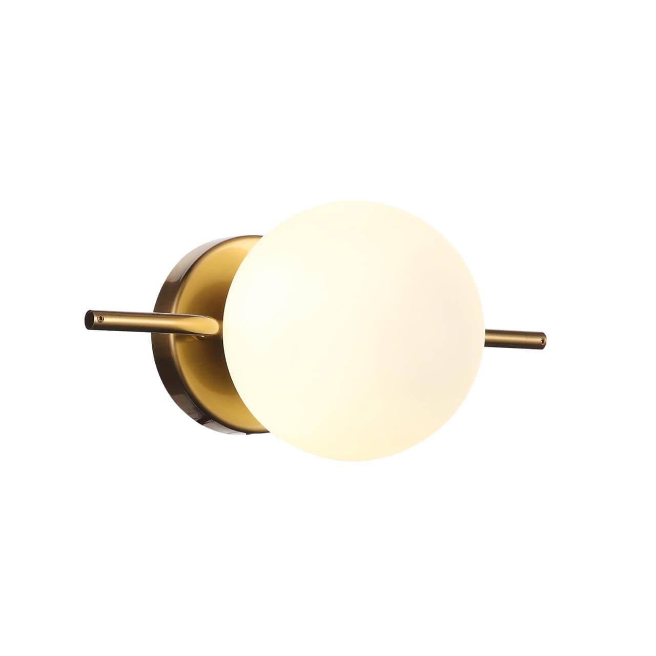 Бра светодиодное белое Forcio SL1126.201.01 ST LUCE FORCIO 00-3930705 Белый  - Вид №2