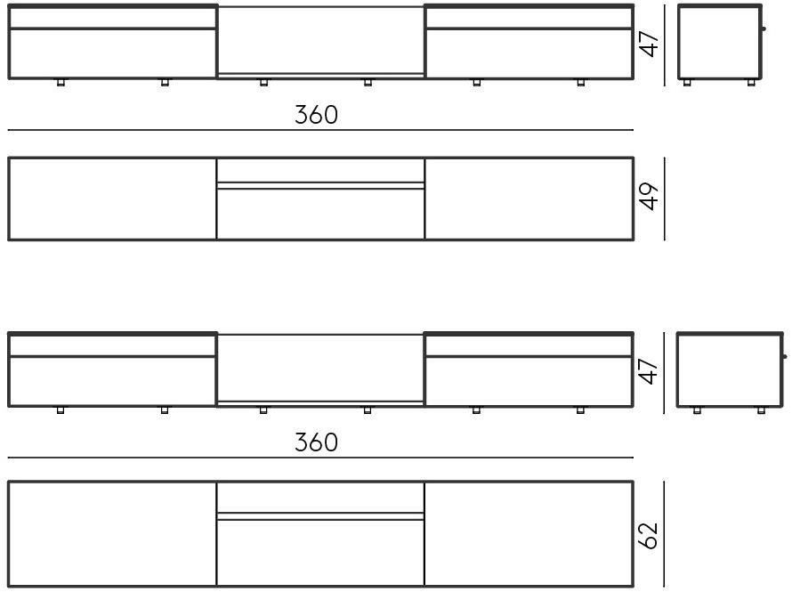 DE PADOVA Деревянные контейнеры sun-id-1351927 - Вид №10