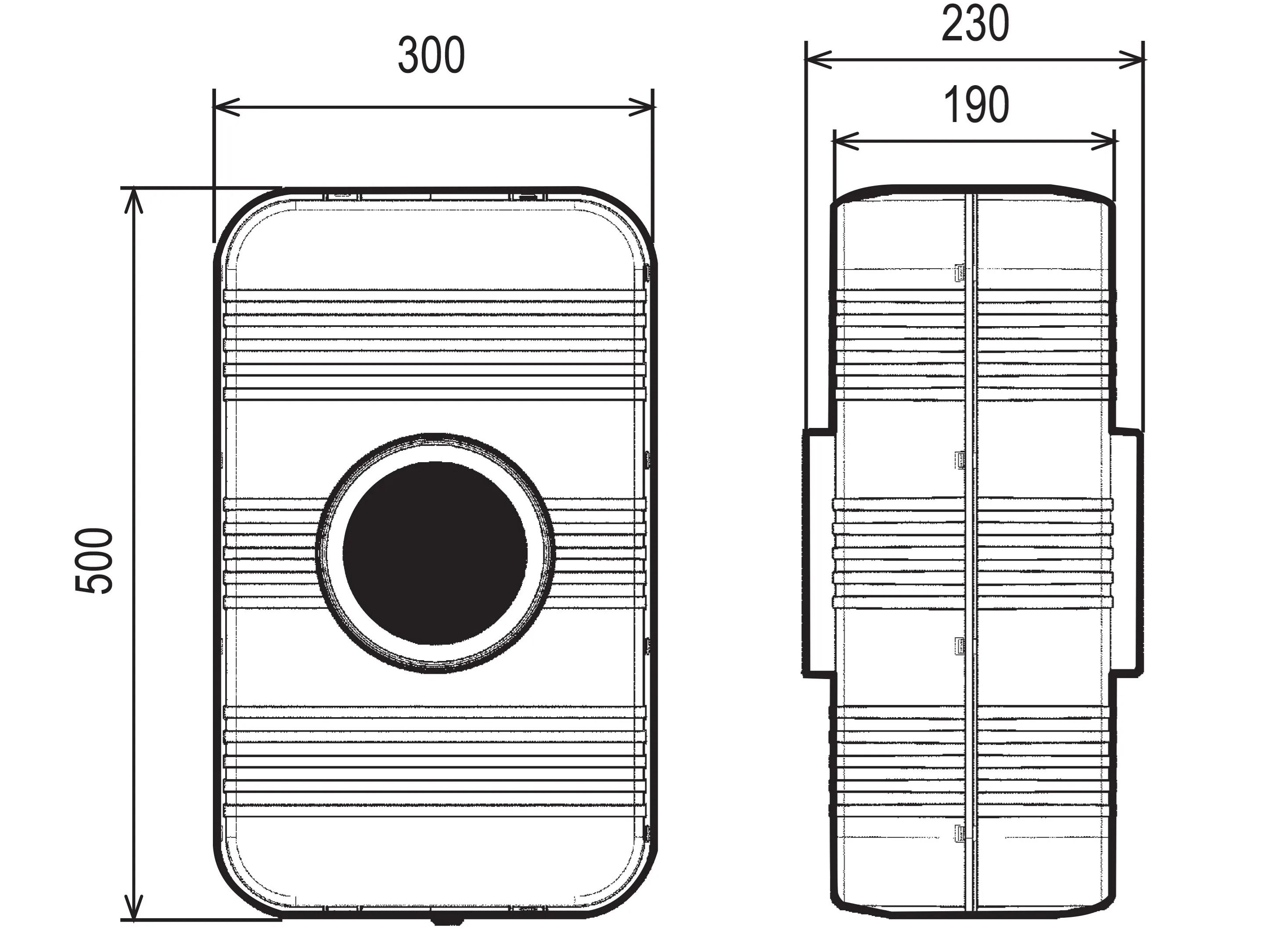 Глушитель вентиляционных отверстий Phonobox First Corporation вентиляция ARCH-00067616 - Вид №2