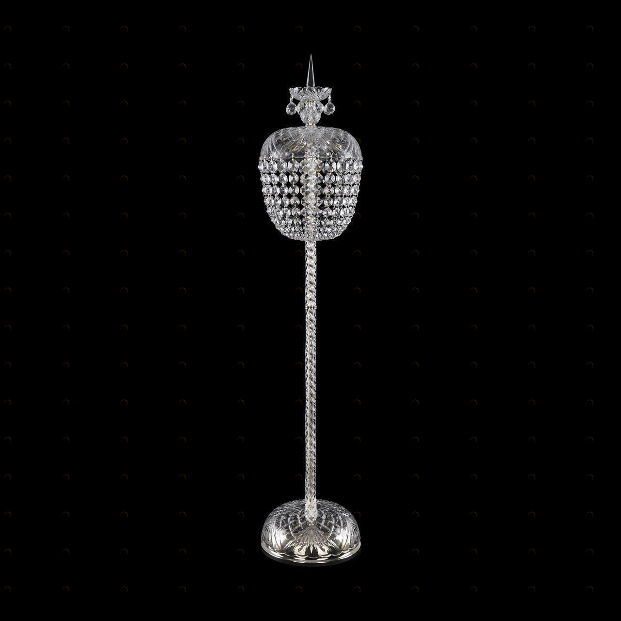 Торшер хрустальный на 5 ламп 145х30 см золото Bohemia Ivele 14771T2/30-145 G BOHEMIA IVELE ЭЛИТНЫЕ 00-3889489 Золото;прозрачный 