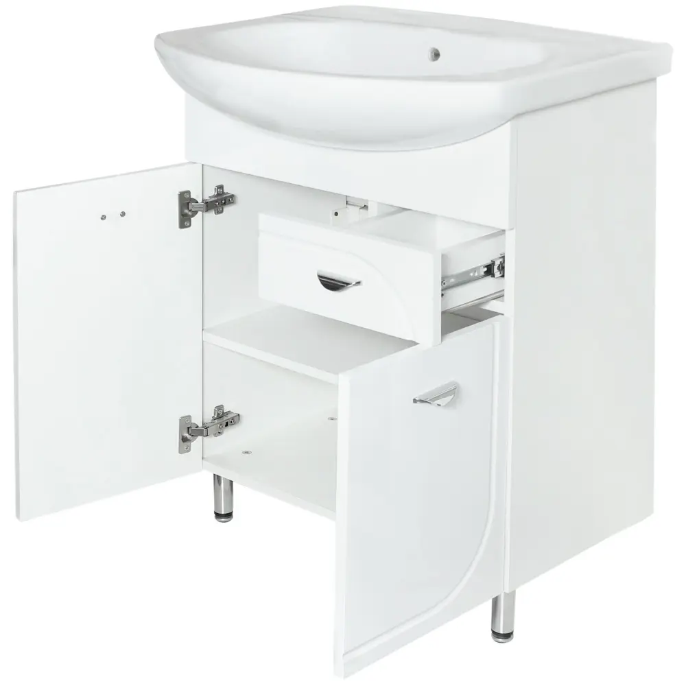 Тумба под раковину напольная «Кос» 65 см Santreyd STLM-2121719 - Вид №2