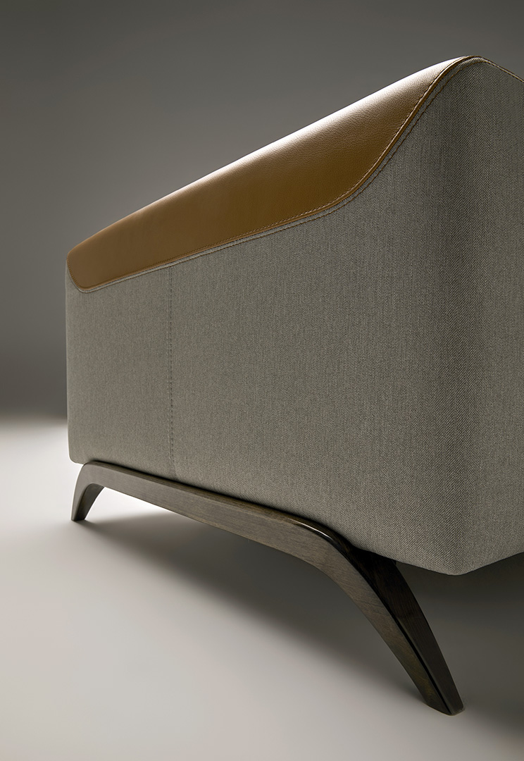 Атланта 2-местный диван Atlanta E4106 Coleccion Alexandra - Вид №6