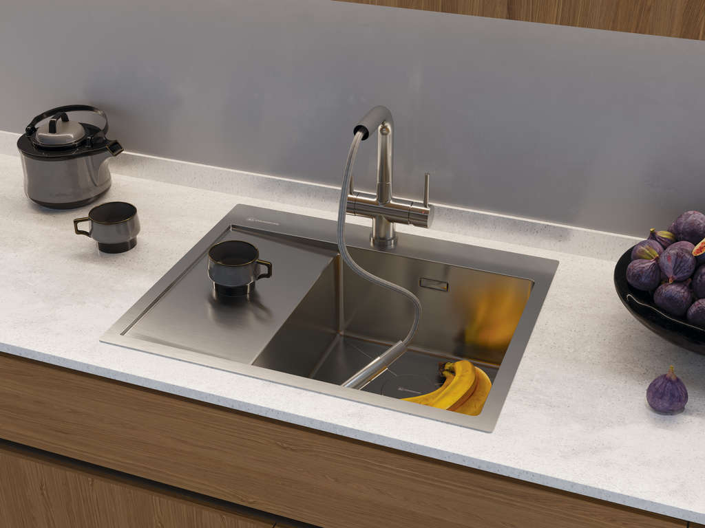 Кухонная мойка Akisame 65 IN-R OMOIKIRI 4973059 - Вид №2