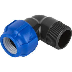 Отвод комбинированный 90° ПНД Valfex 1 1/4"x32 мм НР 83742585 STLM-2121862