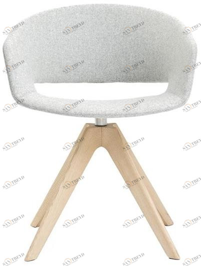 Andreu World Мягкое вращающееся кресло Ronda So0460