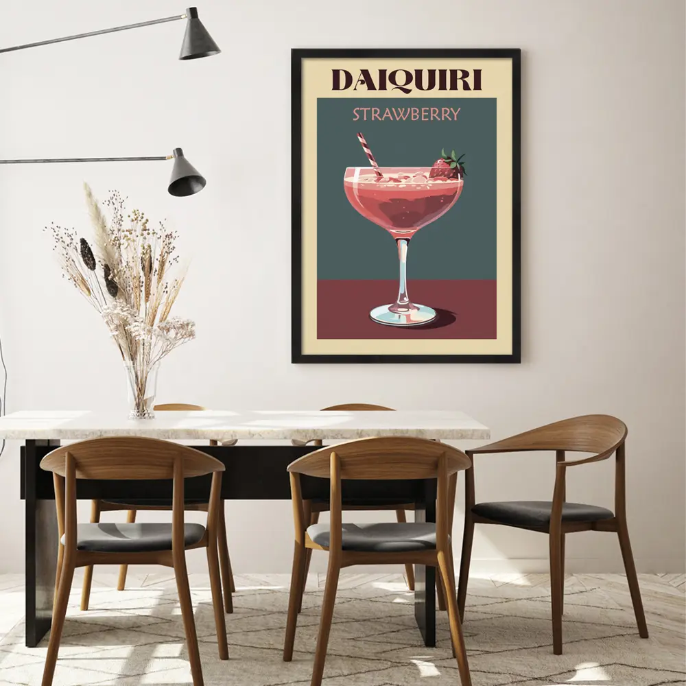 POSTERMARKET Картина Дайкири в современной раме 50×70 см 89394669 STLM-1567892 - Вид №2