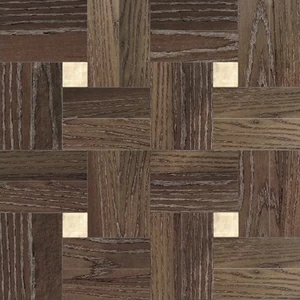 Напольное покрытие из дерева (инкрустация мраморная "botticino fiorito" из темного дуба) ddlz10rs mb Devon Devon INTARSIA