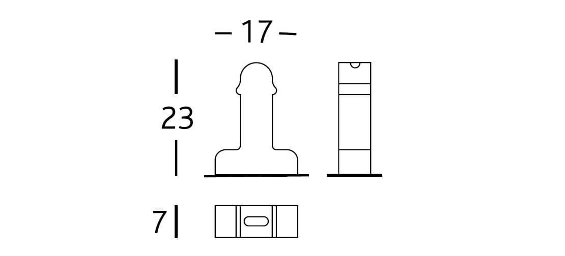 Керамическая ваза BD Barcelona Art Editions ARCH-00003877 - Вид №10