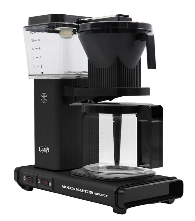 9076823 Кофеварка капельная Moccamaster KBG Select 53983 черный STDN-0133349