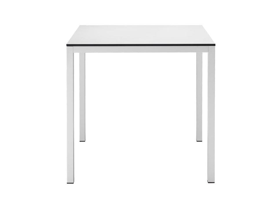 Квадратный штабелируемый стол из стали с порошковым покрытием S-CAB MIRTO ARCH-00143945 - Вид №1