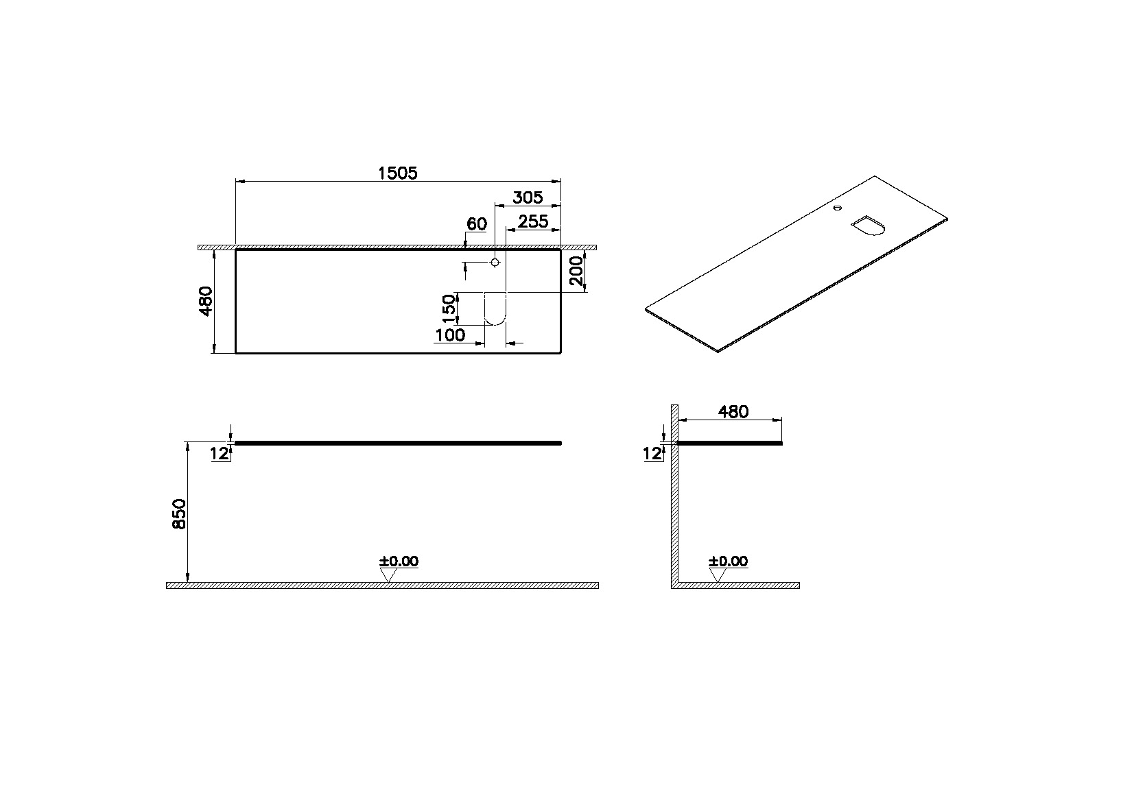 65750  Vitraglobal Origin - Вид №1
