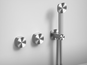 Набор для душа с 3 отверстиями из нержавеющей стали